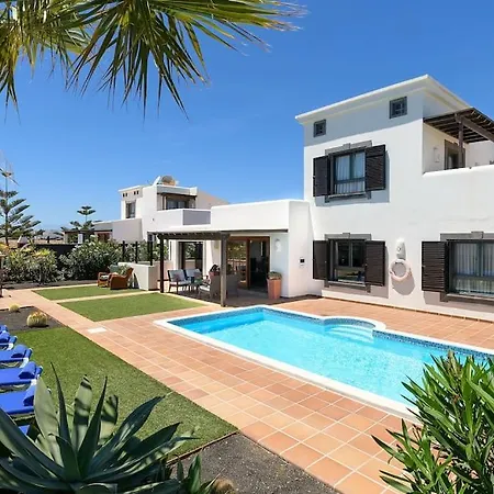 Hipoclub Villas, Aguamarina 10 Playa Blanca (Lanzarote)